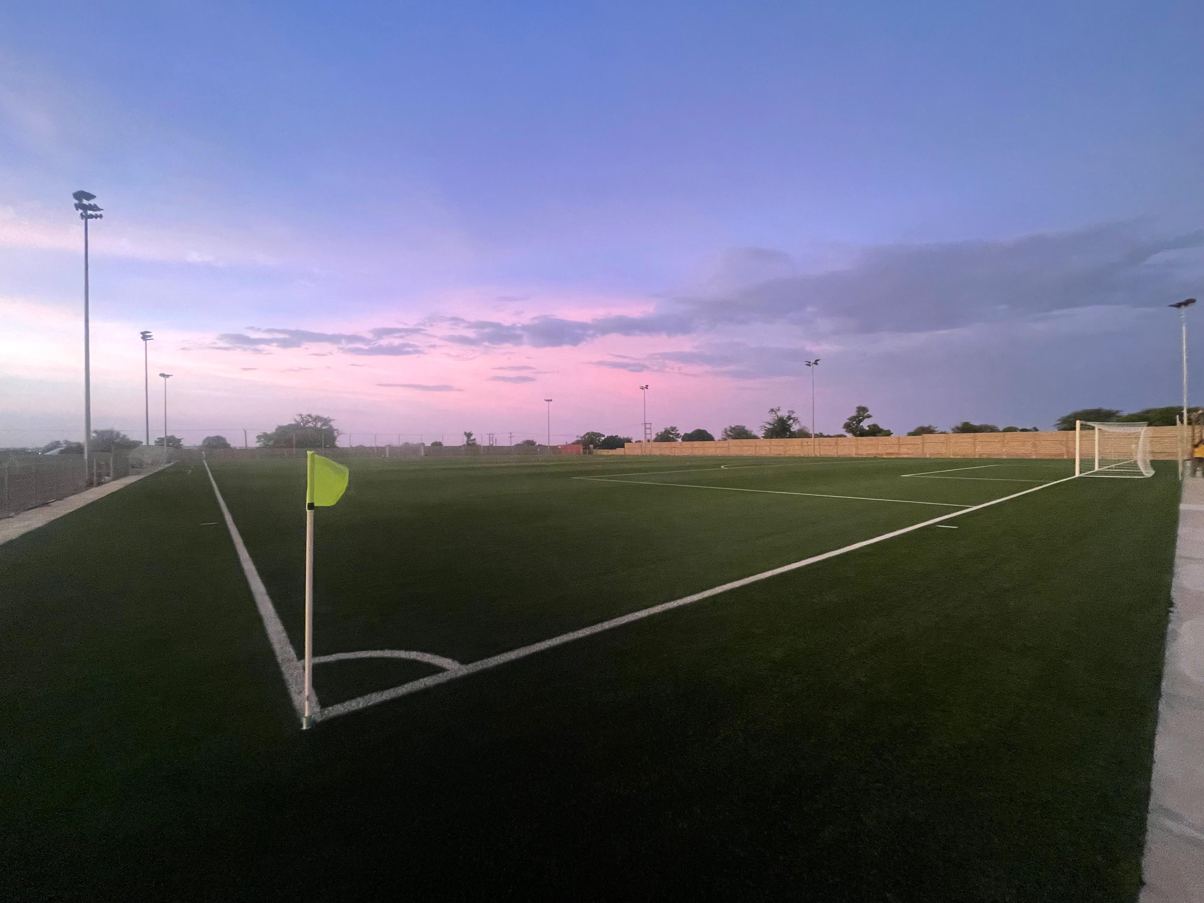Futbola laukums