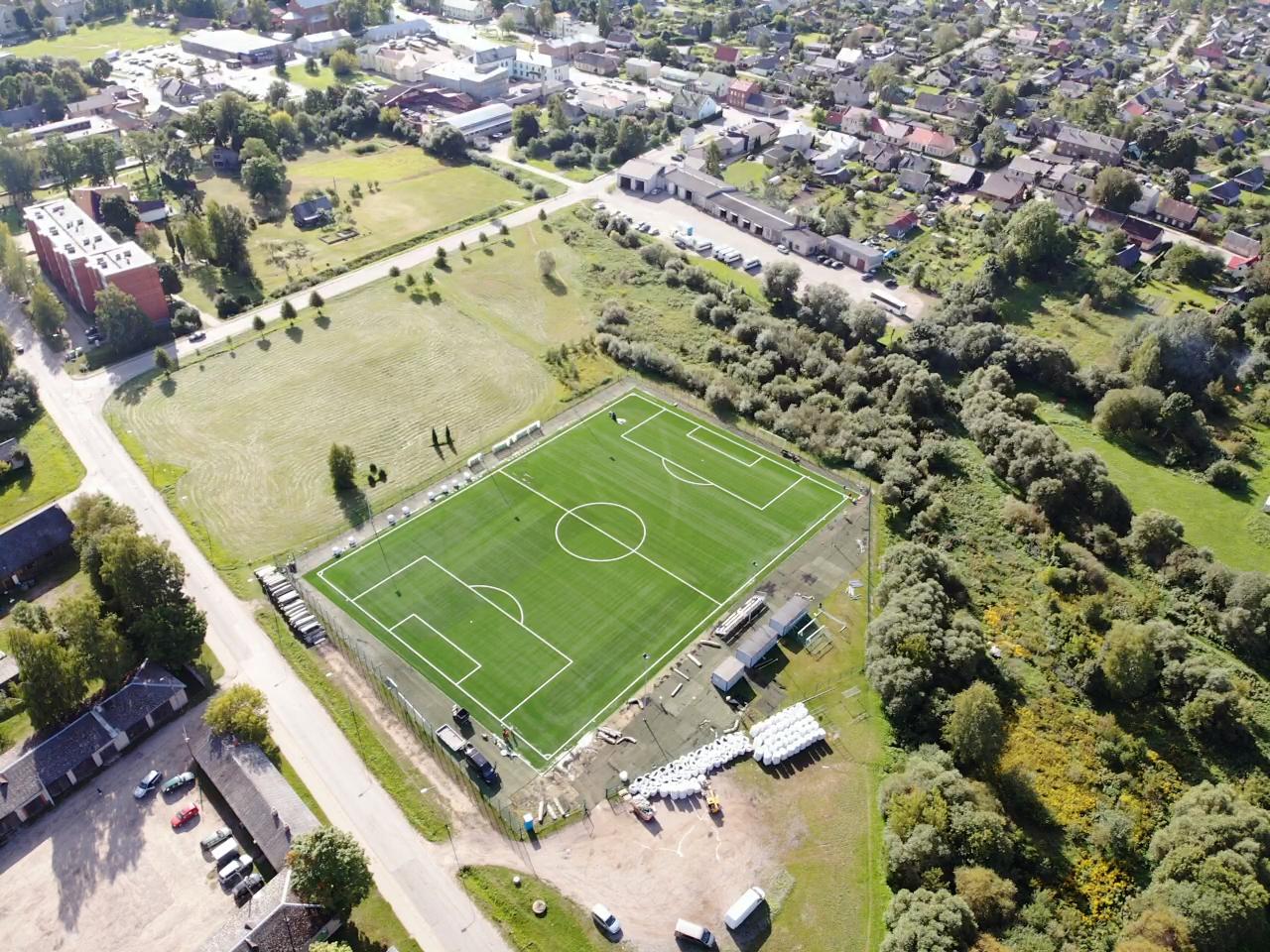 Futbola laukums